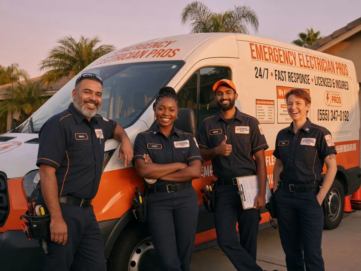 Emergency Electrician company in Newtown Square, PA